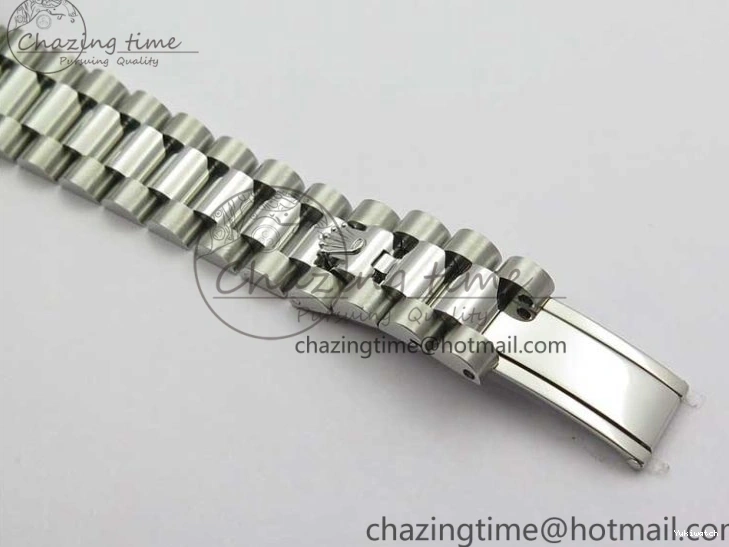 Datejust President 178274 Best SS on Dial SEIKO Bracelet SS Stick NH05A Markers Edition 31mm GSF Blue 0301